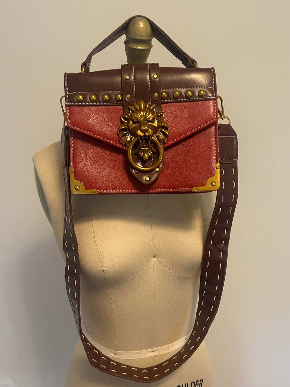 Game of Thrones-inspired Vegan Leather Handbag